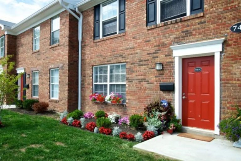 Northland Village Townhouse Exterior