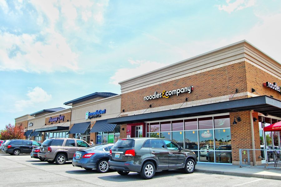Houston Road Shoppes Exterior Front