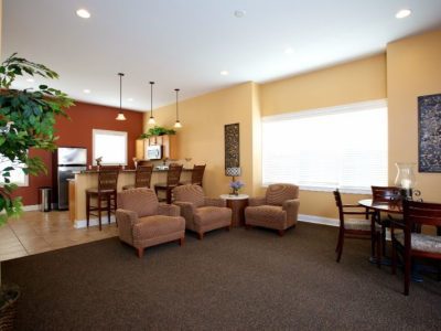 Northland Village Clubhouse Interior